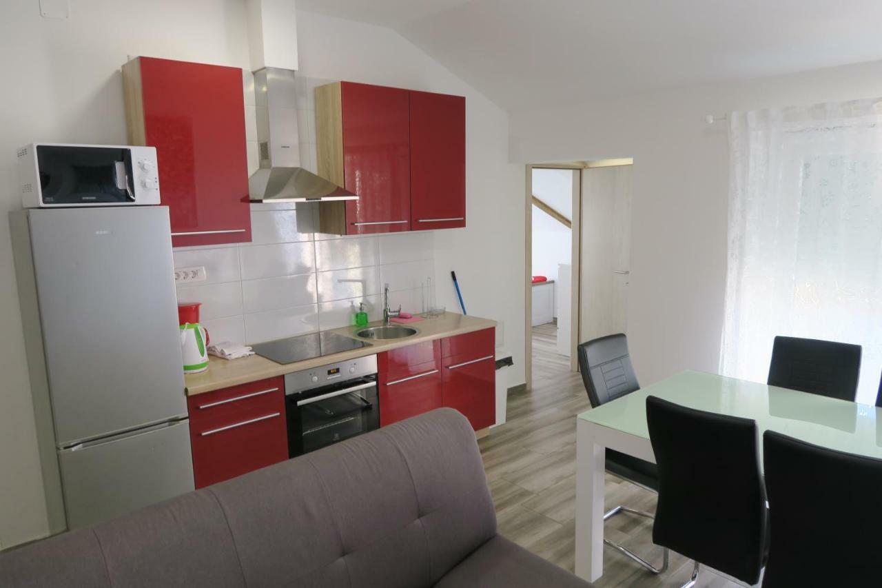 Family Apartment Baska  Exterior photo
