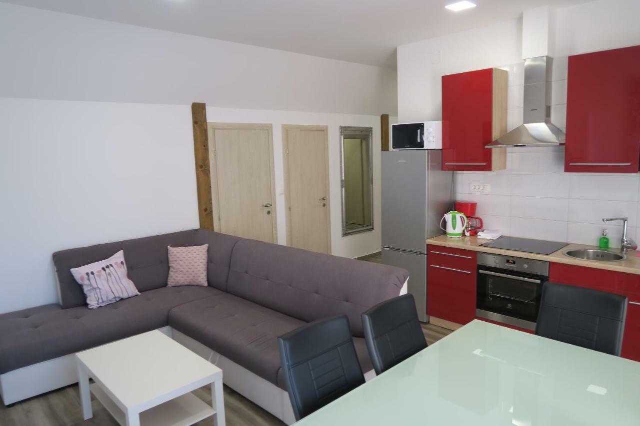 Family Apartment Baska  Exterior photo